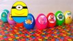 Surprise eggs unboxing toys riends eggs su