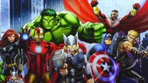 MARVEL AVENGERS Learn Puzzle lementoni Hulk Captain America Iron Man Thor