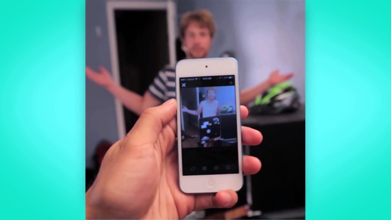 XRay Effect on Vine