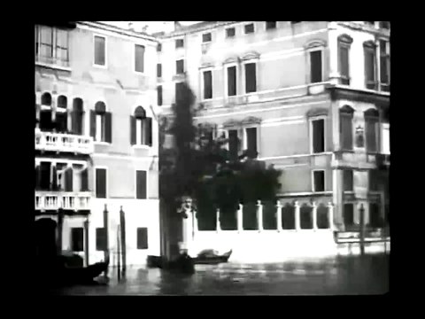 Panorama du Grand Canal vu d'un Bateau 1896 - 1st Moving Shot - Alexandre Jean Louis Promio