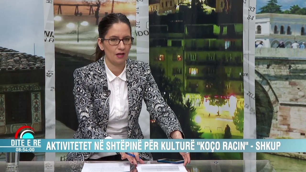 “Ditë e Re” -  Aktivitetet në shtëpinë “Koço Racin” - Shkup