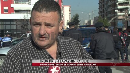 INUV prish lavazhin pa leje - News, Lajme - Vizion Plus
