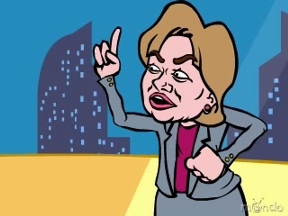 The Clinton god and devil