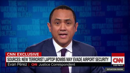 CNN: ISIS is developing new methods to get BOMBS through airport security