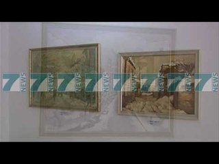 ROLAND KARANXHA ÇEL EKSPOZITEN NE UNIVERSITETIN E ARTEVE - News, Lajme - Kanali 10