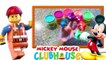 Mickey Mouse Clubhouse Dis mily Learn Shapes Play Doh Preschool Learning-mB41KHgtqcY
