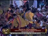 24 Oras: Imahen ng Itim na Nazareno, isinilid muna sa tagong kwarto matapos iprusisyon kahapon