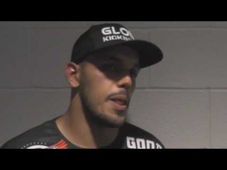Hameur-Lain wants Zack Mwekassa rematch  (GLORY 32 post-fight)