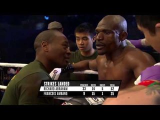 GLORY 30 Los Angeles: Richard Abraham vs Francois Ambang (Welterweight Finals)