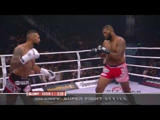 GLORY 33 Trenton: Chi Lewis-Parry Feature