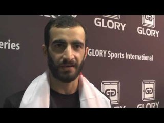GLORY 32 Post-Fight: Giga Chikadze wants a title shot