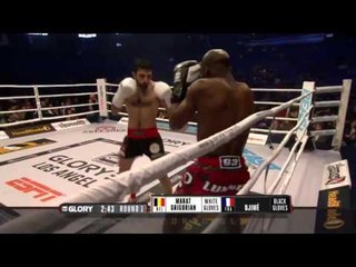 GLORY 30 Los Angeles: Marat Grigorian vs Djimé