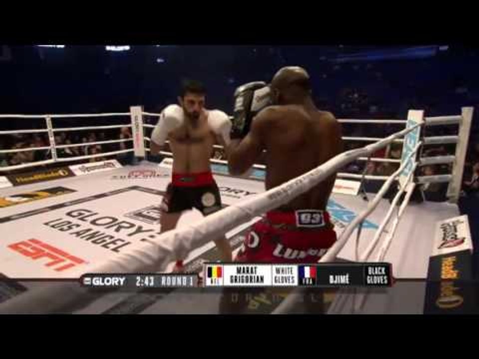 GLORY 30 Los Angeles: Marat Grigorian vs Djimé