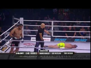 Brutal KO: Zinedine Hameur-Lain Knocks out Warren Thompson