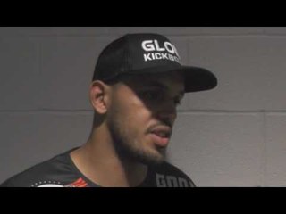 (en Francais) GLORY 32: Hameur-Lain entretien après-combat