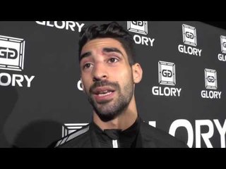 GLORY 31 - Josh Jauncey post fight interview