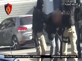 Report TV - Fushë-Krujë kapen 425 kg kanabis e 12 armë, 6 të arrestuar