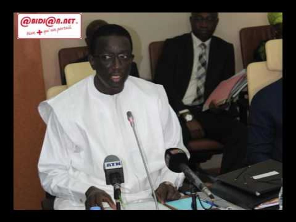 Audio / Réunion du Conseil des ministres de l'UEMOA :  Allocution d'ouverture de Amadou Bâ