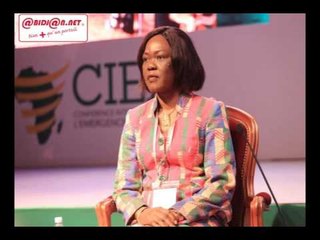 CIEA / La ministre Kaba Nialé  "Se rencontrer, échanger, partager nos expériences
