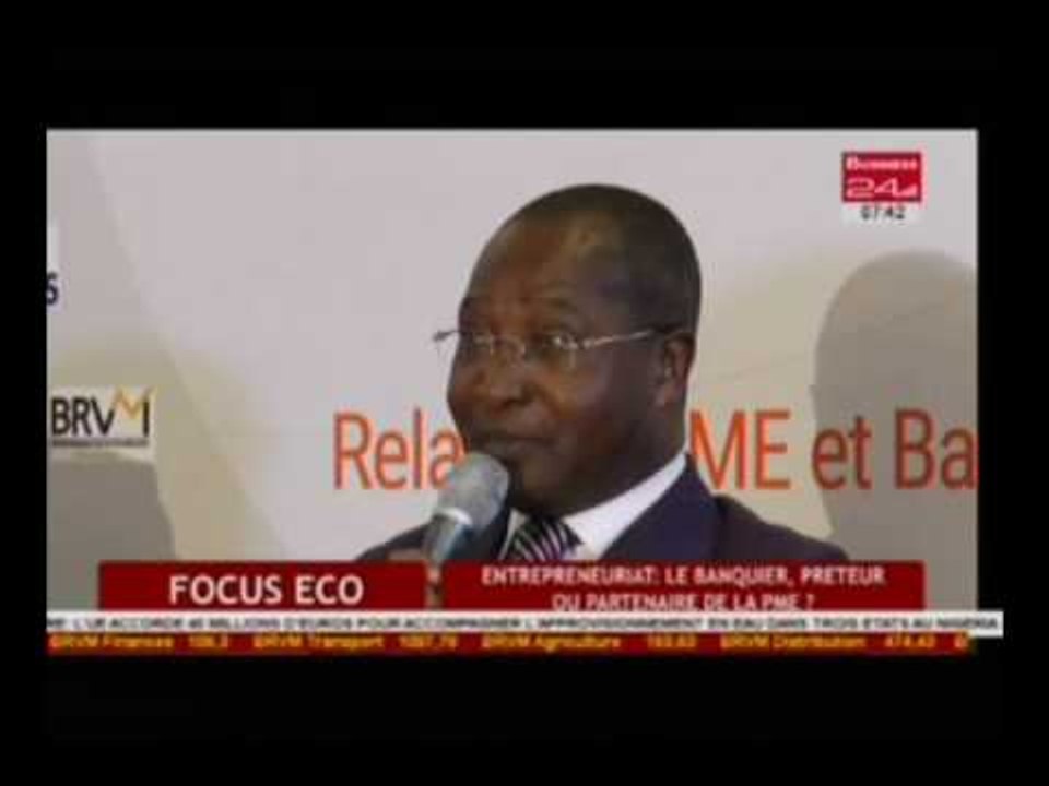 Business 24 | Focus Eco - Entrepreneuriat : Le banquier preteur ou partenaire de la PME