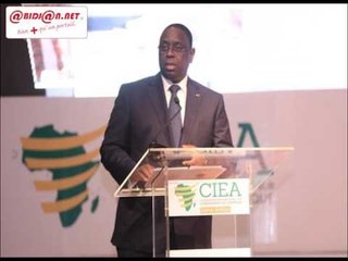 Audio/CIEA Le Président Macky Sall Ia marche vers l'émergence requiert une bonne cadence