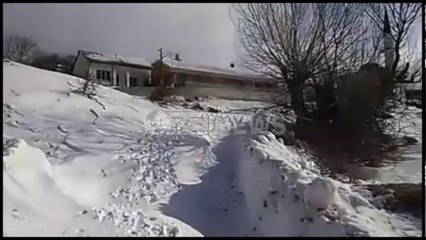 Bora, tre fshatra në Bushtricë të Kukësit të izoluar