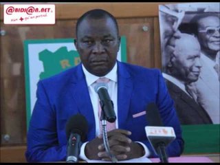 Déclaration du RHDP relative aux propos desresponsables du RHDP au sujet de l`alternance 2020