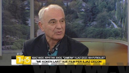 7pa5 - Me koken lart / Nje film per Iljaz Çeçon - 27 Janar 2017 - Show - Vizion Plus