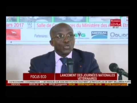 Business24 Focus Eco Lancement des journées nationales vétérinaires
