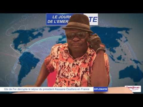 JTE : Gbi de Fer décrypte le séjour du président Alassane Ouattara en France