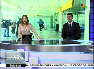 Bolivianos detenidos en Chile reciben visita de sus familiares