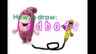 color Oddbods Cartoon Fun Art for Kids Pogo6
