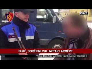 SHKODËR, MITDHENIA ARRESTOHET 30 VJECARI