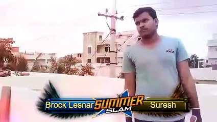WWE Brock dsfsfsdLesnar vs Randy Orton - WWE Summer
