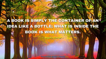 Angela Carter Quotes #1
