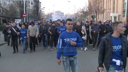 Protesta, procedohen penalisht 10 tifozë - Top Channel Albania - News - Lajme
