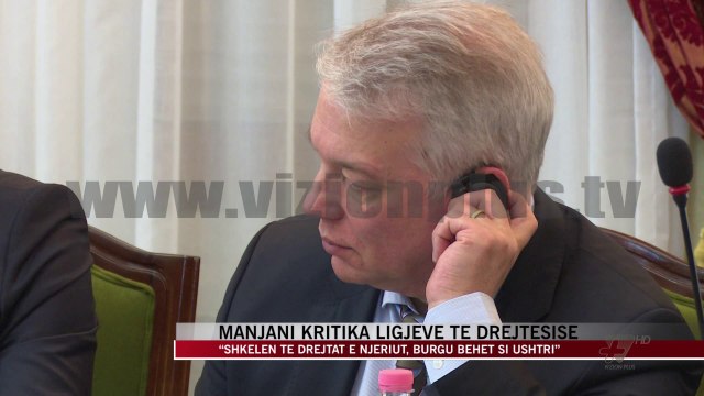 “Shkelen të drejtat themelore të njeriut” - News, Lajme - Vizion Plus