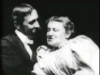 The May Irwin Kiss 1896 - 1st Movie Kiss - William Heise