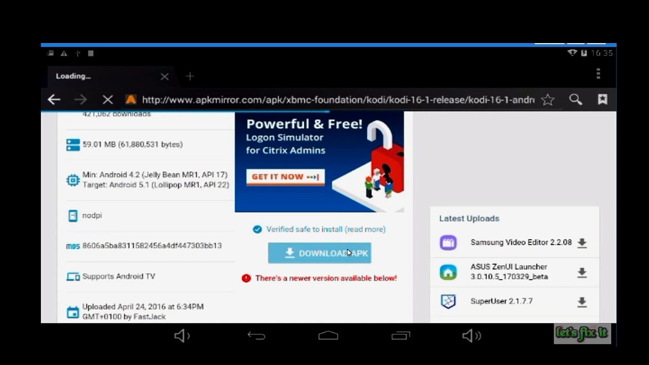 Complete Kodi Wizard for Any Android Tablet