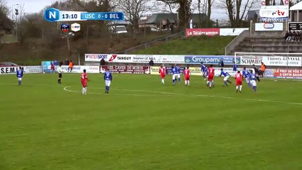 Corner bien dégagé