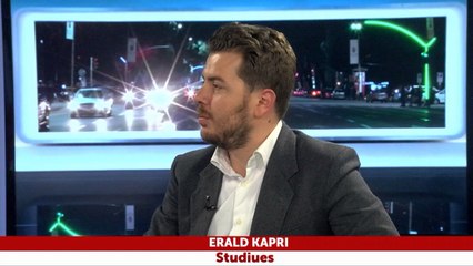 Report TV -  I Ftuar ne studio Erald Kapri
