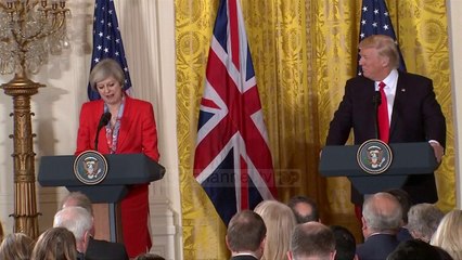 Rikthim tek aleanca e vjetër, Trump pret May - Top Channel Albania - News - Lajme