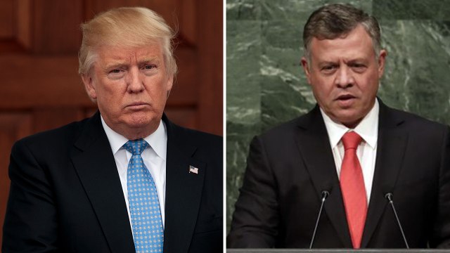 Donald Trump to host Jordan's King Abdullah on April 5