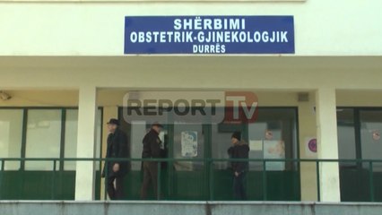 Report TV - Durrës, materniteti jashtë funksionit, digjen të gjitha pajisjet