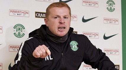 Neil Lennon loses his temper in press conference