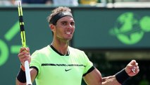 Rafael Nadal beats Fabio Fognini to reach fifth Miami Open final