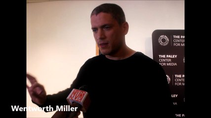 Wentworth Miller of Prison Break at Paley Center Screening 2017