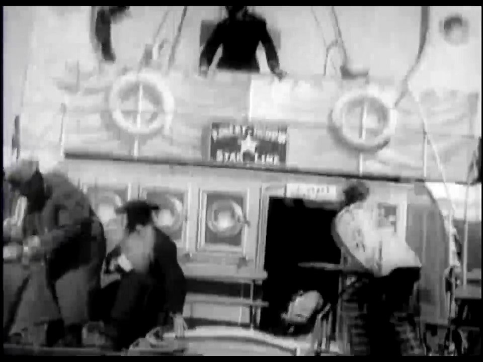 Entre Calais et Douvres 1897 Between Calais and Dover - 1st Trademark Logo - George Méliès