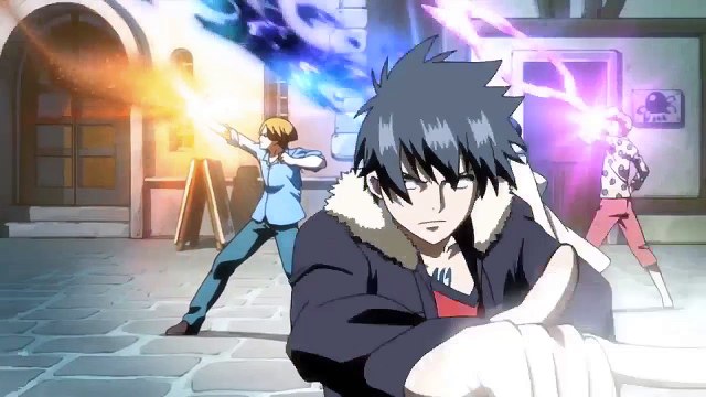Fairy Tail, -AMV- Natsu y Gazille vs Laxus