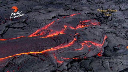 Rrjedhja spektakolare e llavës në Hauai - Top Channel Albania - News - Lajme